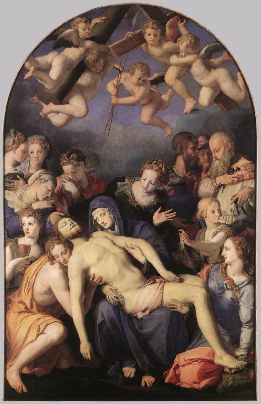 BRONZINO, Agnolo Deposition of Christ ffg oil painting image